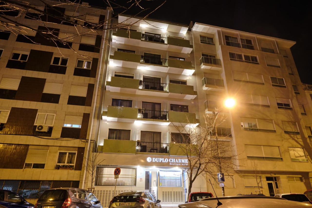 Duplo Charme Boutique Hotel Lisboa Ngoại thất bức ảnh